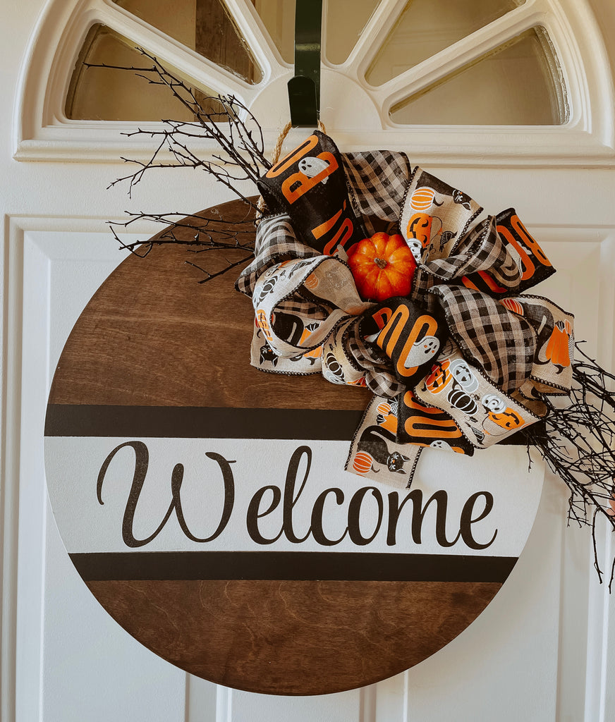 WELCOME ROUNDS + WREATHS