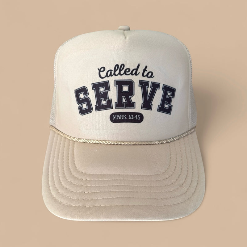 Called To Serve Cap