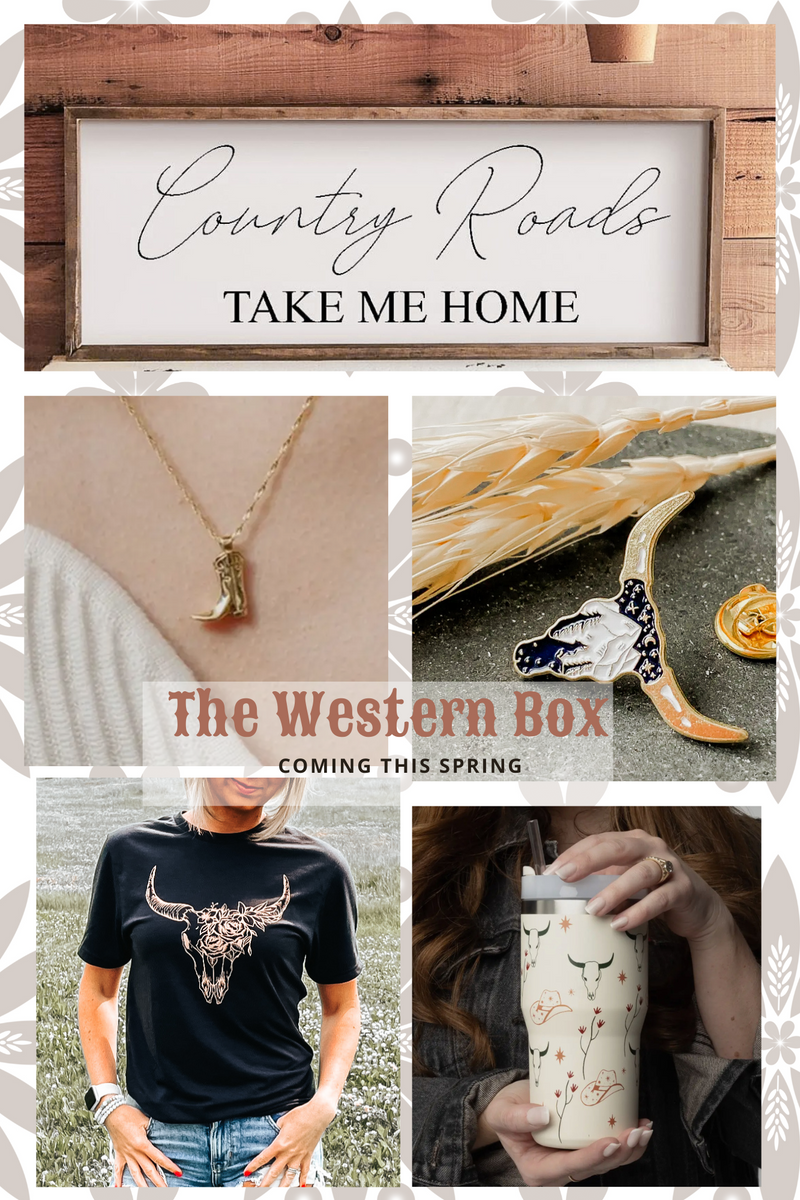 The Western Box PREORDER