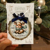 My First Christmas Wood Ornament – Optional Personalization
