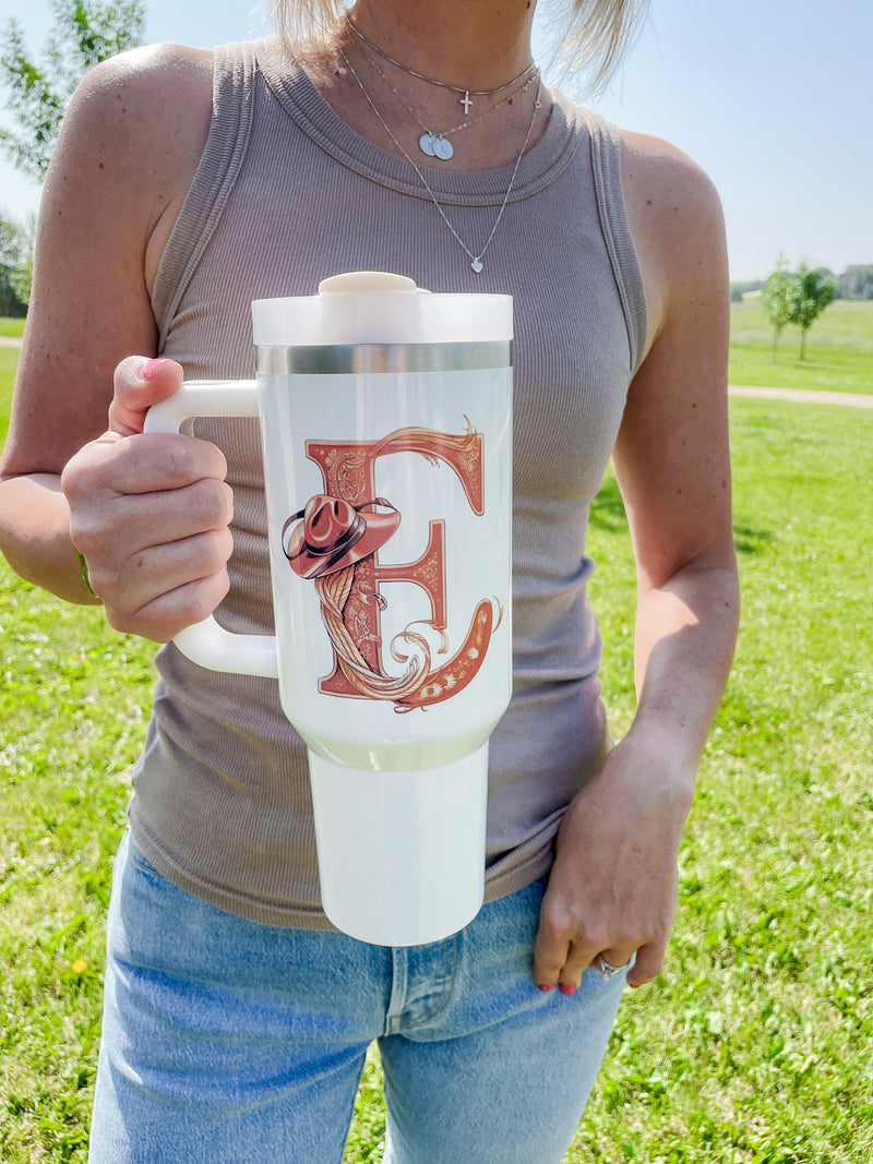 40 oz Travel Tumbler