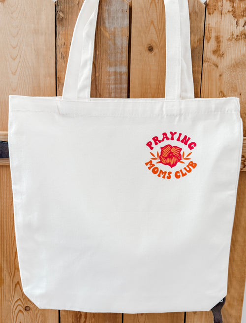 Praying Moms Club Tote Bag