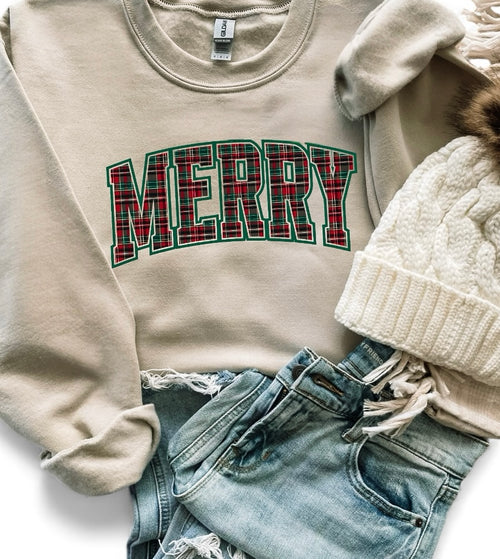 Merry Sweatshirt
