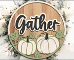 Wednesday October 4th @6:30 pm- Fall Round Party-YOU CHOOSE DESIGN