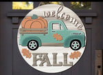 Wednesday October 4th @6:30 pm- Fall Round Party-YOU CHOOSE DESIGN