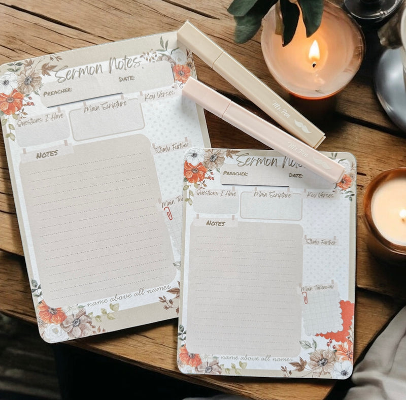 Sermon Notes