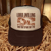 LORD WILLING And the creek don’t rise Cap
