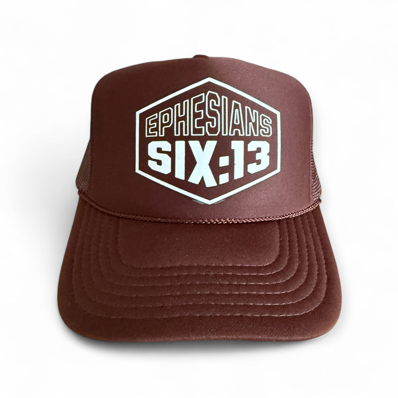 Ephesians Six 13 Cap