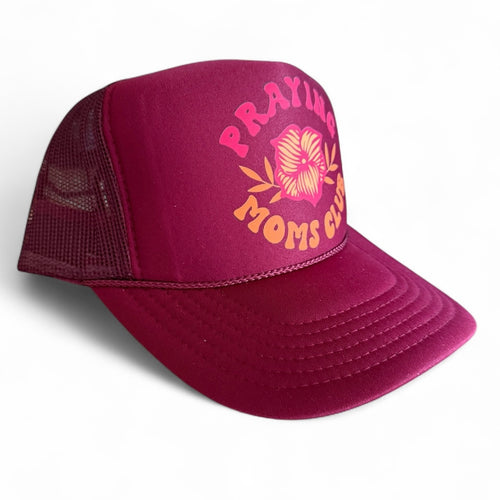 Praying Moms Club Cap
