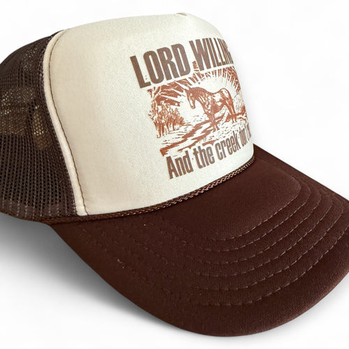 LORD WILLING And the creek don’t rise Cap