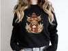 Christmas Highland Sweatshirt
