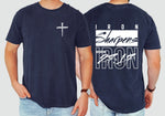 Iron Sharpens Iron Christian Tee • Proverbs 27:17