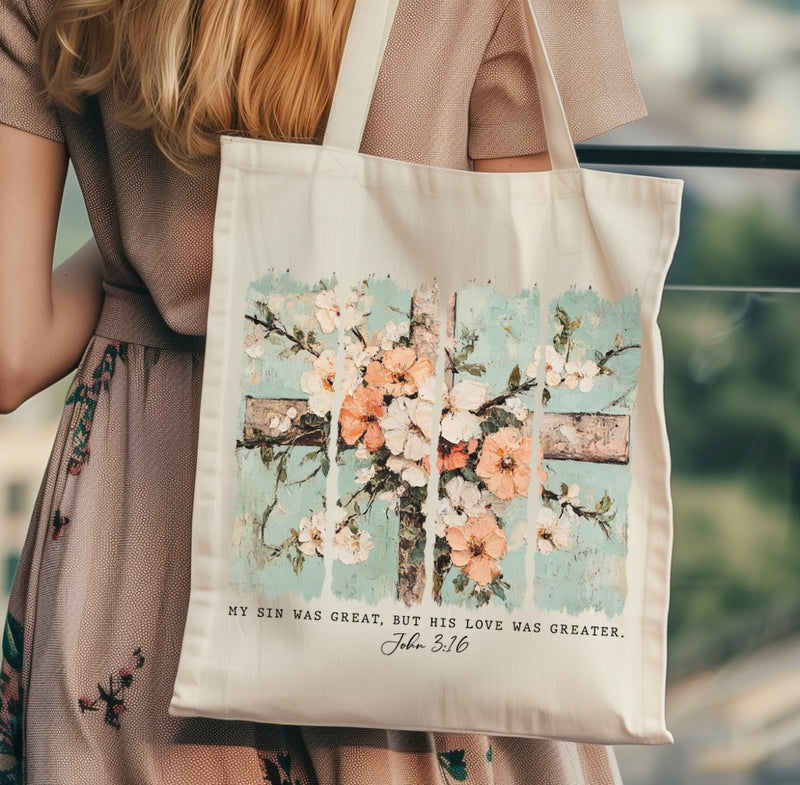 Tote • John 3:16 • Christian
