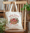 Hand Picked By God Tote • Strawberries