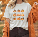 FALL Fruits of the Spirit Pumpkins Tee