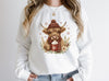 Christmas Highland Sweatshirt