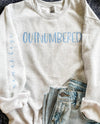 Outnumbered - mom of boys sweatshirt