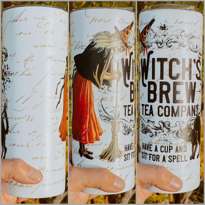 Witch’s Brew Tea Company Tumbler