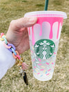 Starbucks Cold Cup Customized
