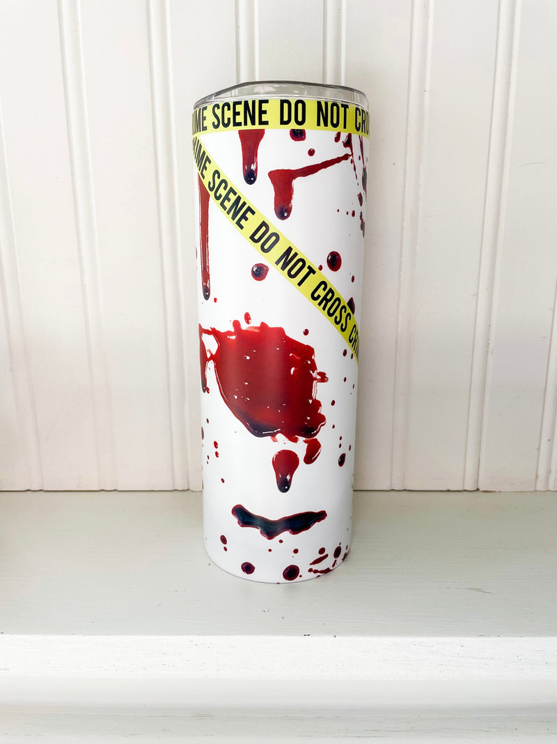 True Crime Travel Tumbler | Funny Tumbler | True Crime Lovers