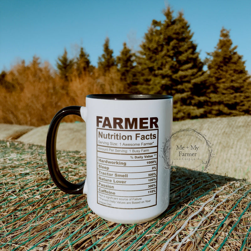 Farmer Facts Mug