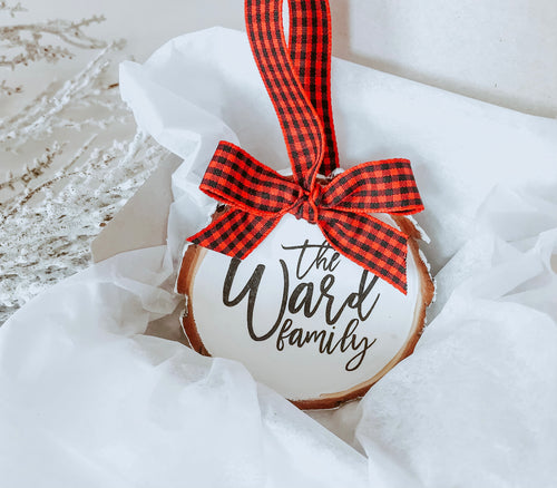 Custom Ornaments | Christmas Ornament