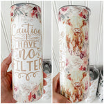 No Filter Tumbler