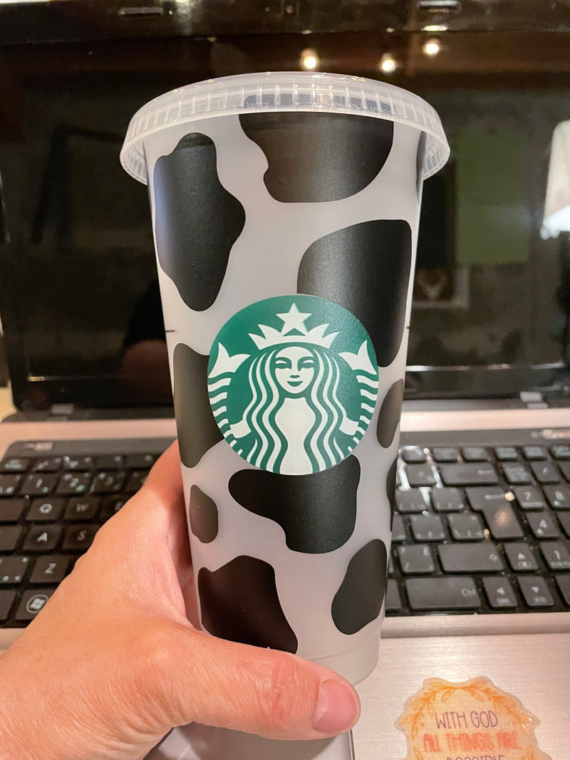 Starbucks Cold Cup Customized