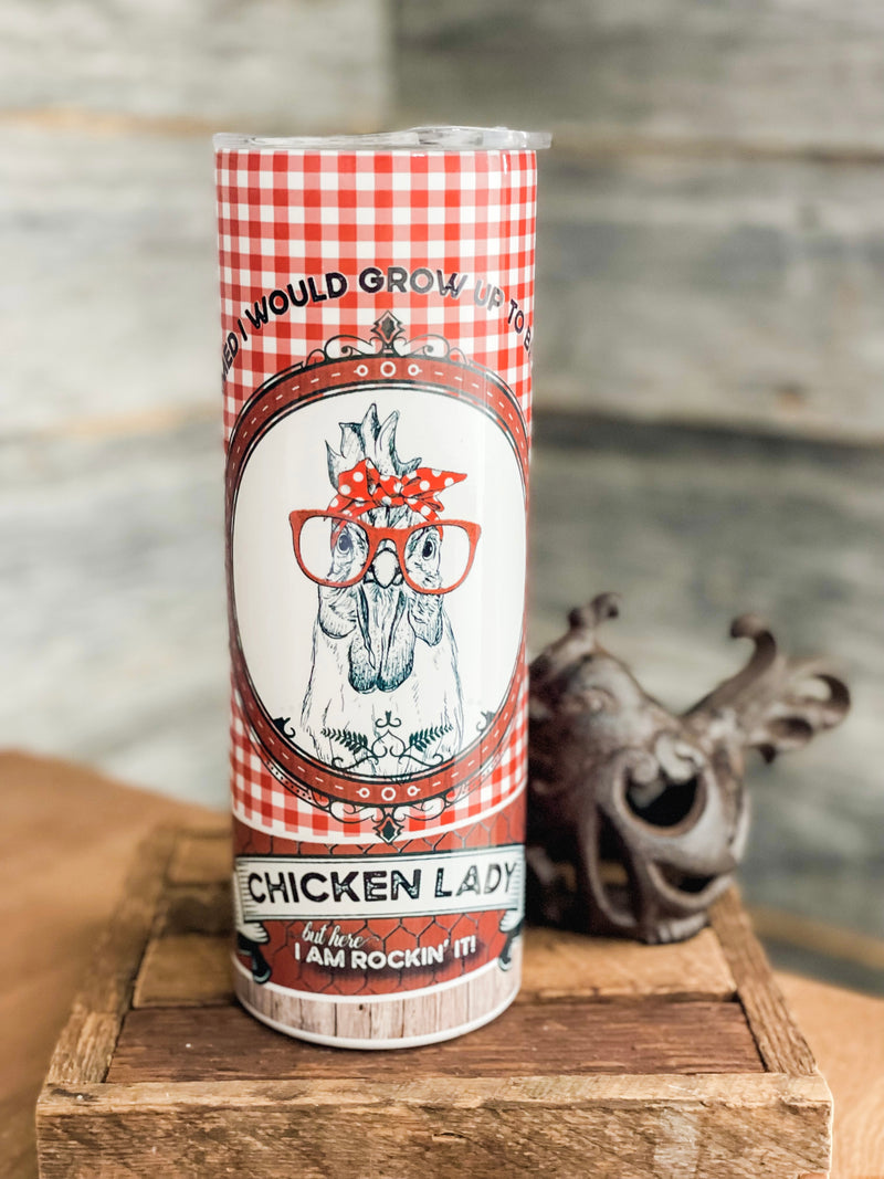 Chicken Lady Tumbler