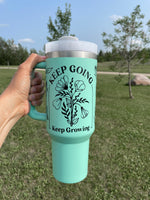 40 oz Travel Tumbler