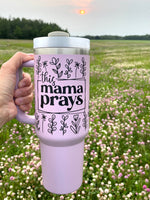 40 oz Travel Tumbler