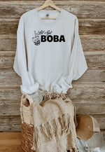 Boba- Bubble Tea Sweatshirt