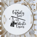 Family Ties | Skate Laces Tray
