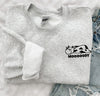 Moooooody Sweatshirt (cow)